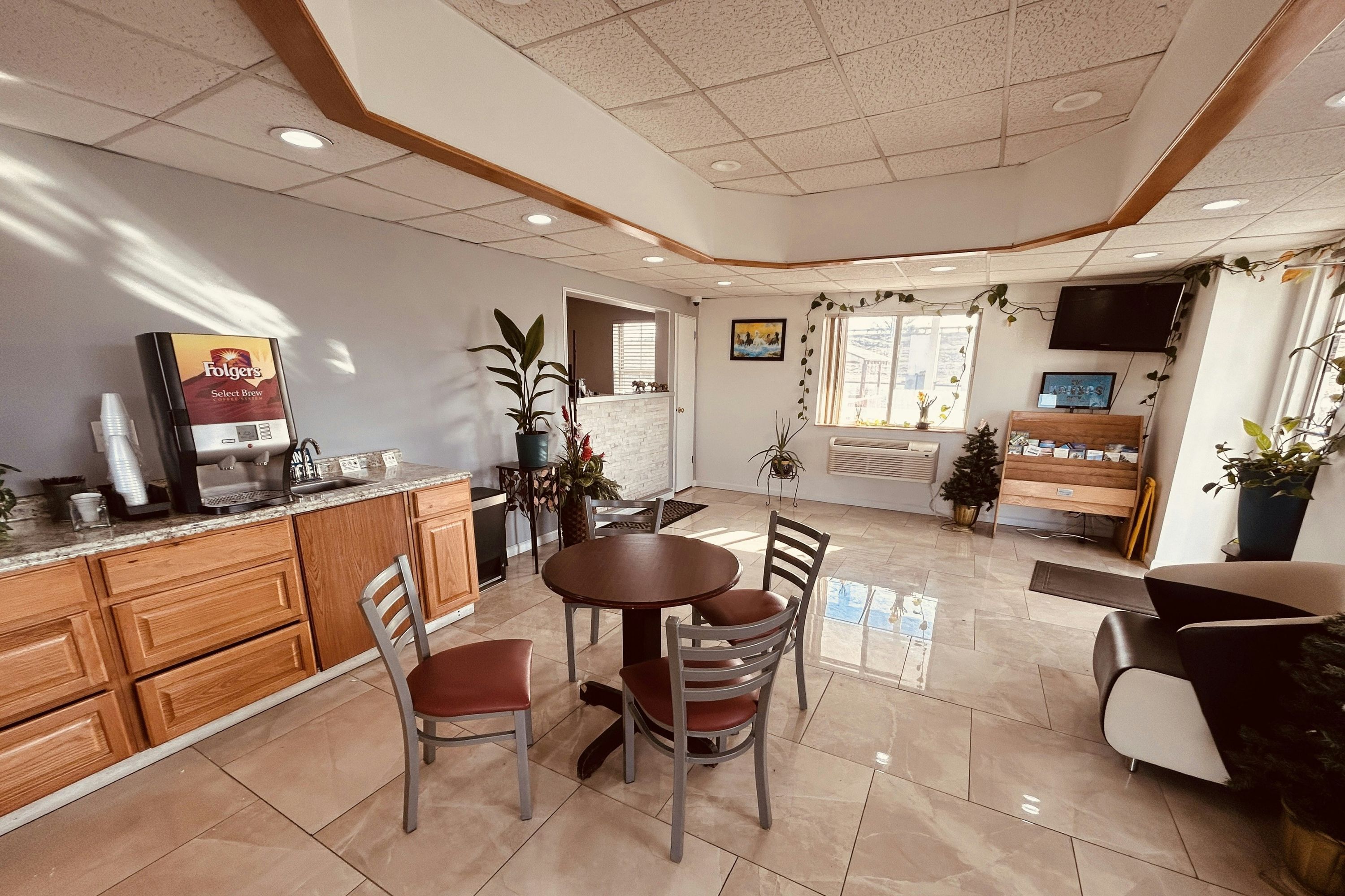 Front desk