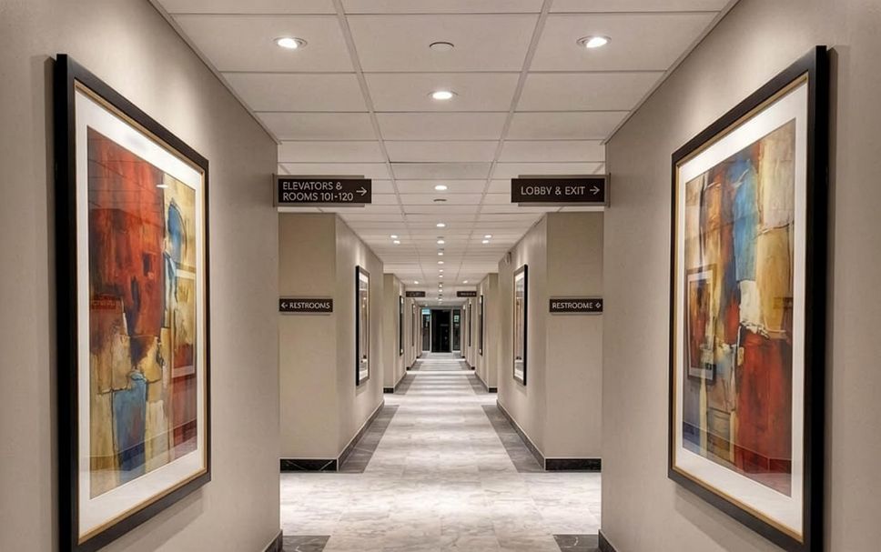 Hallway Photo