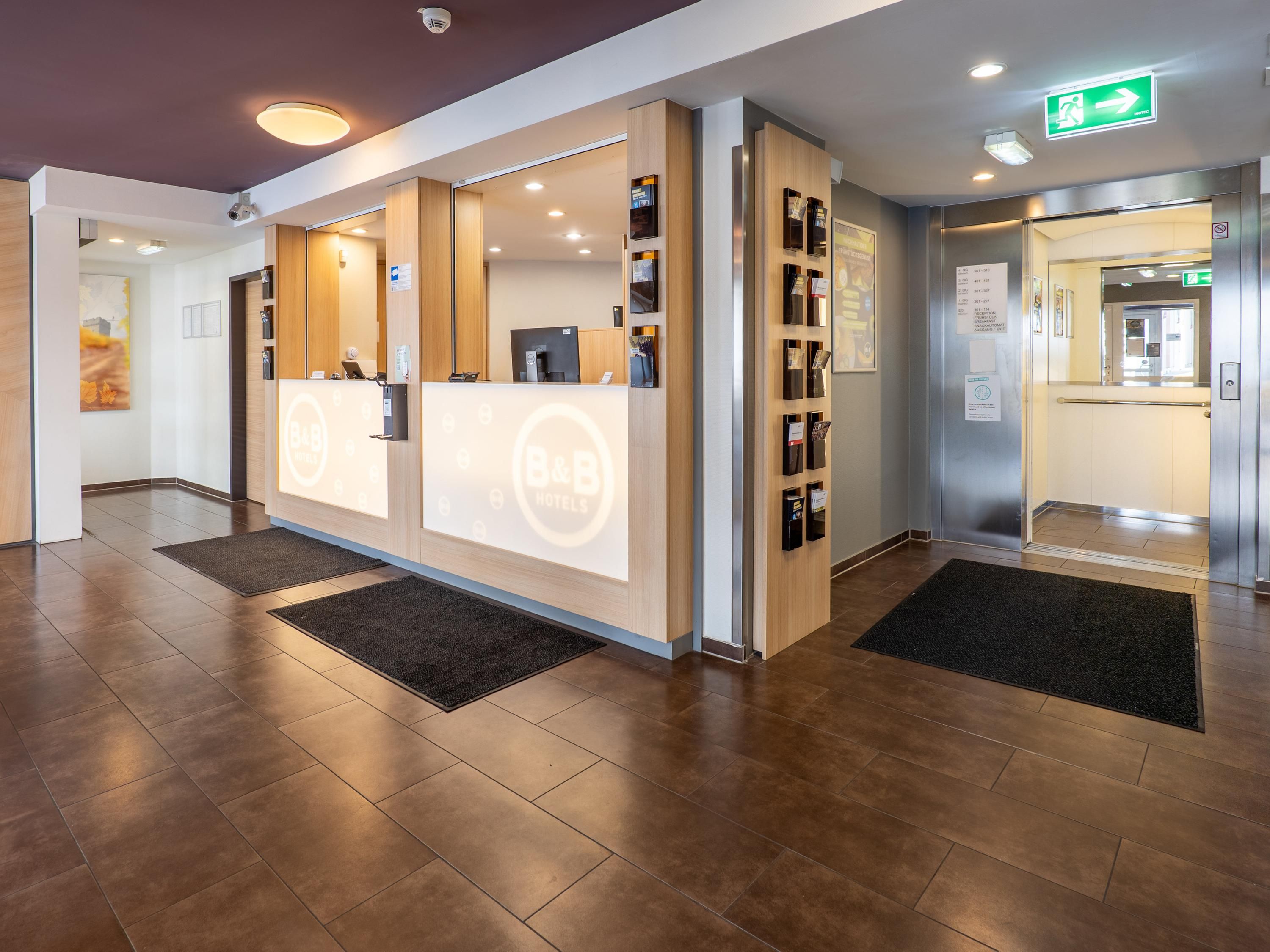 Front desk