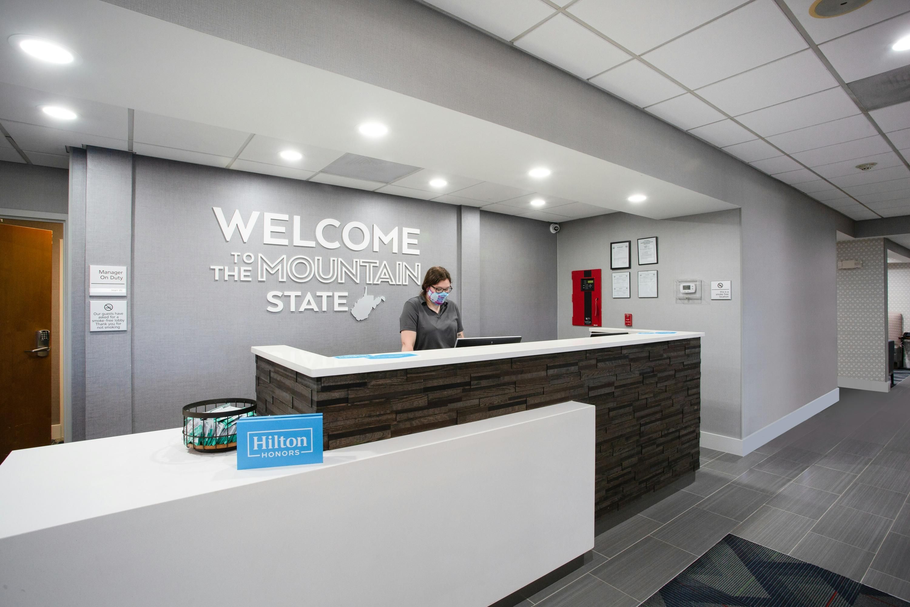 Front desk