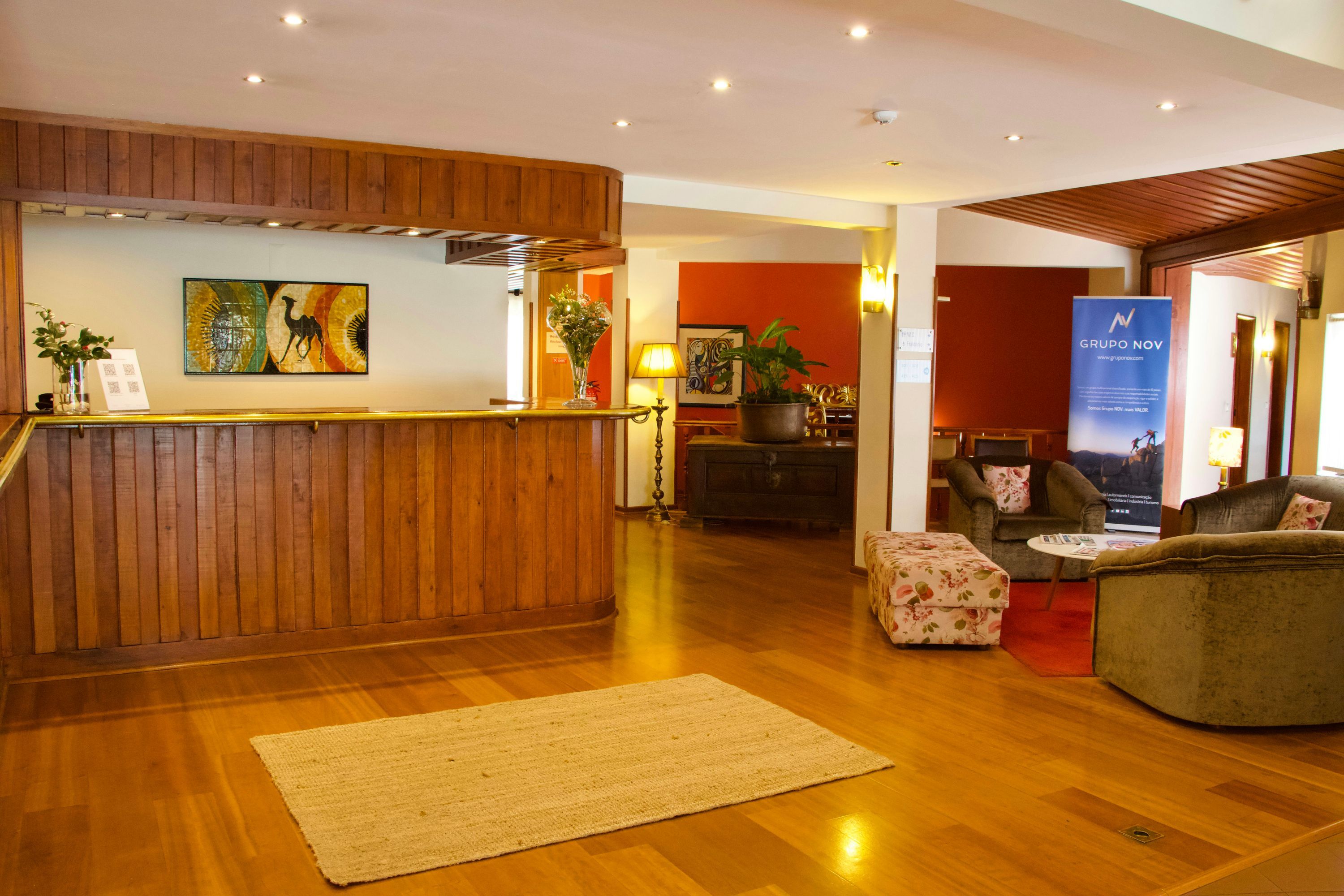Front desk