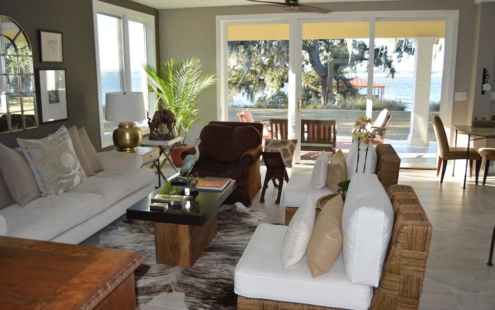 Living room Photo