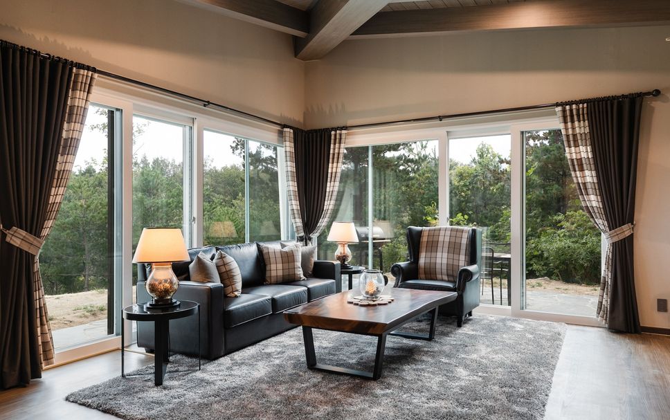 Living room Photo