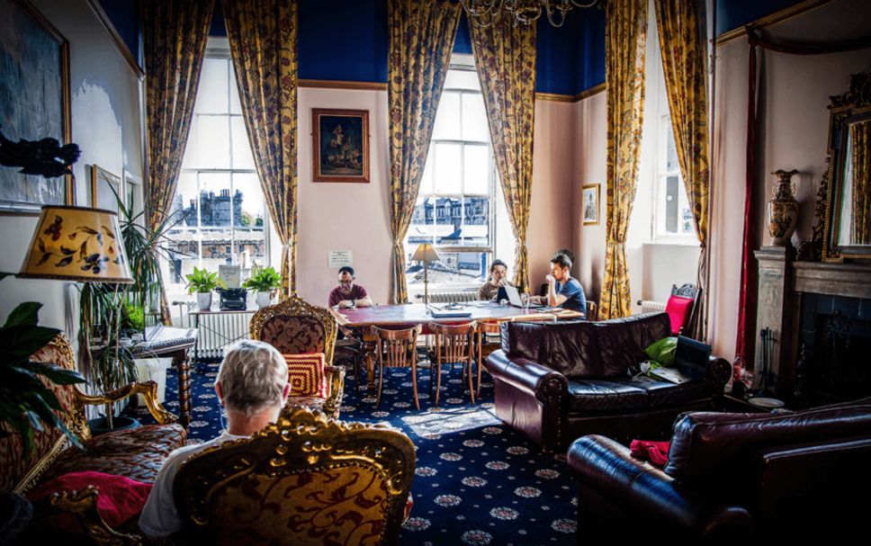 Living room Photo