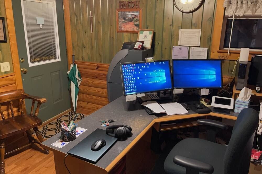 Business center
