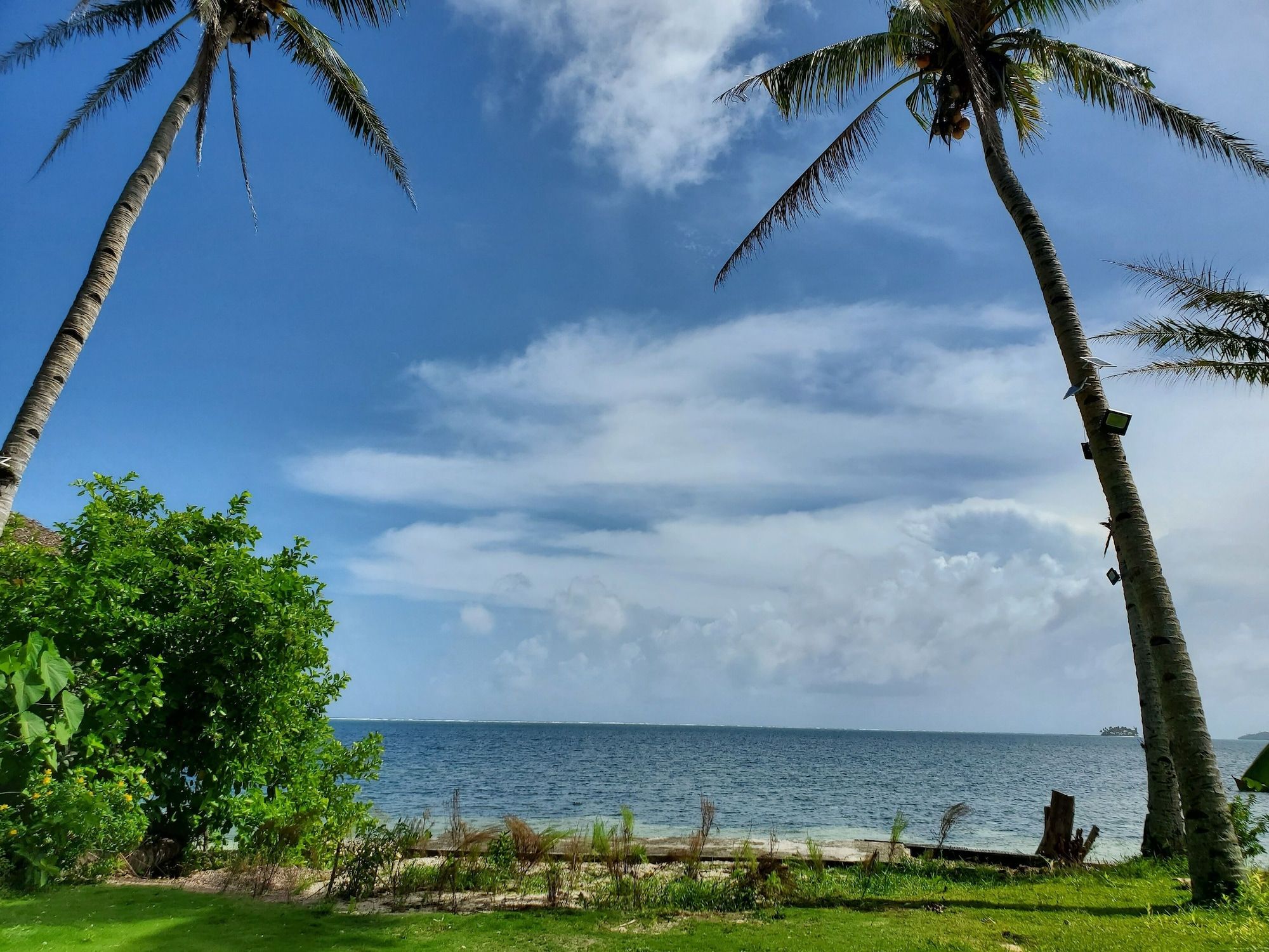 Outdoors view