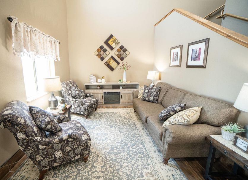 Living room Photo