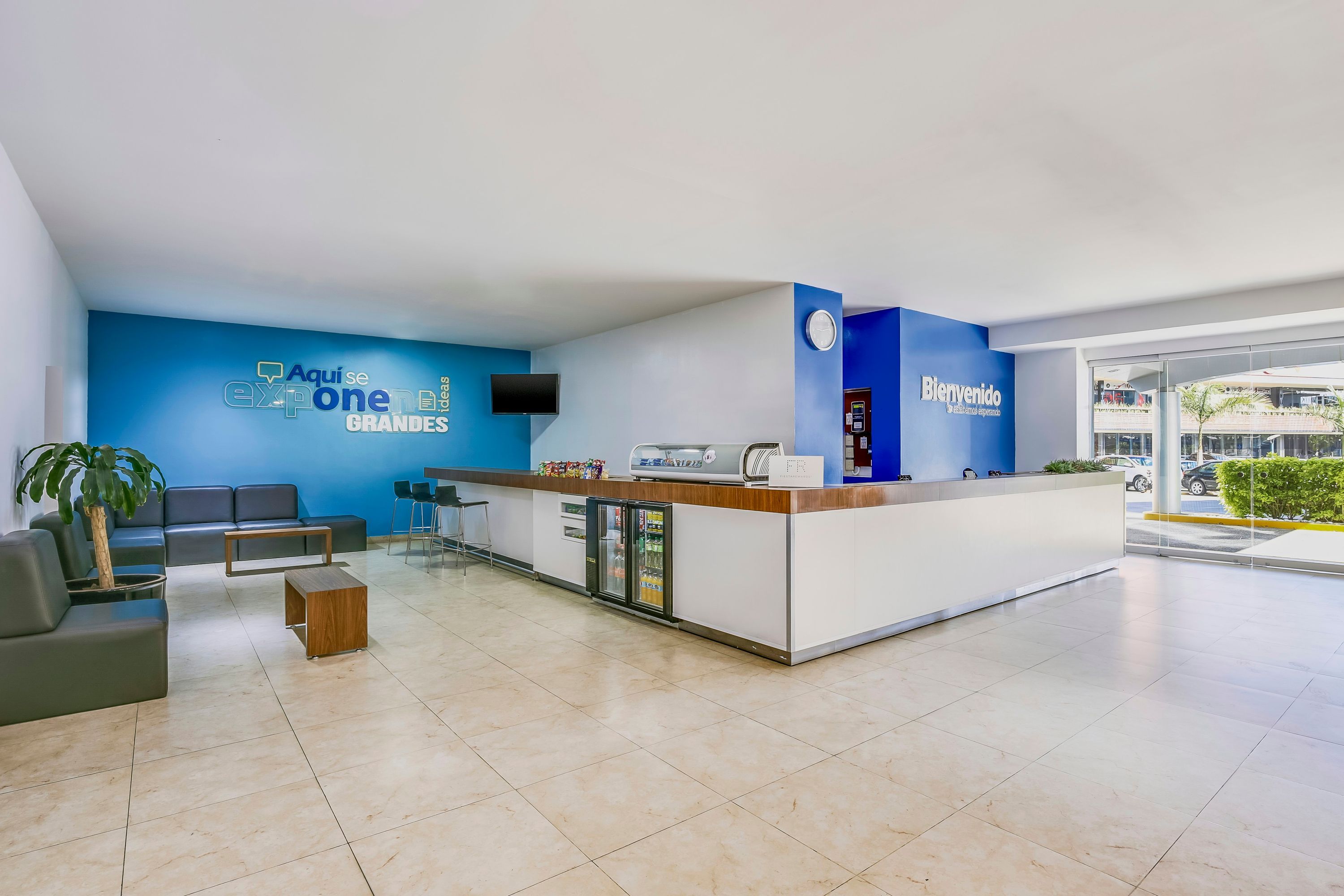 Front desk