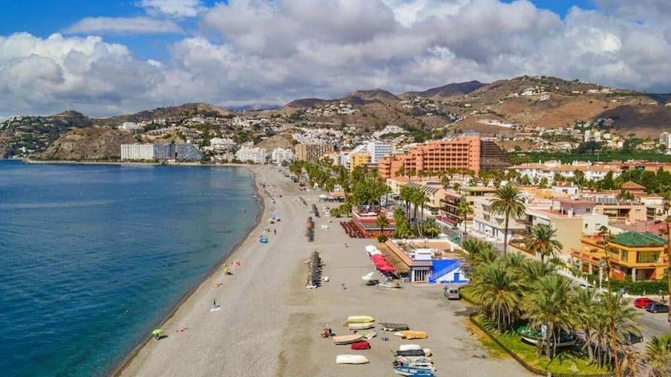 Arrayanes Playa Almuñecar