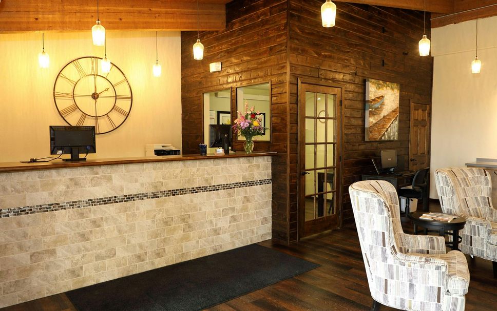 Front desk Photo