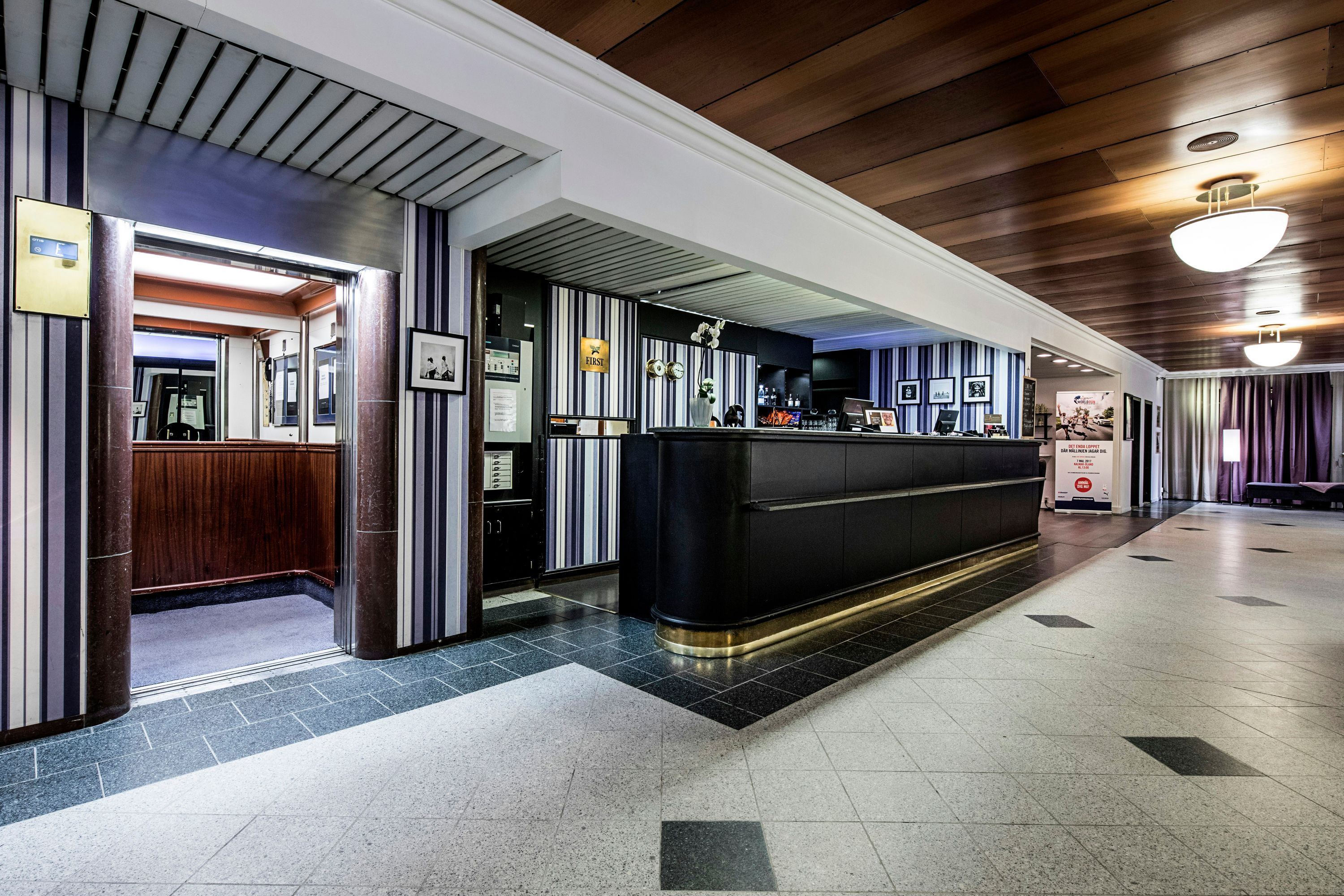 Front desk