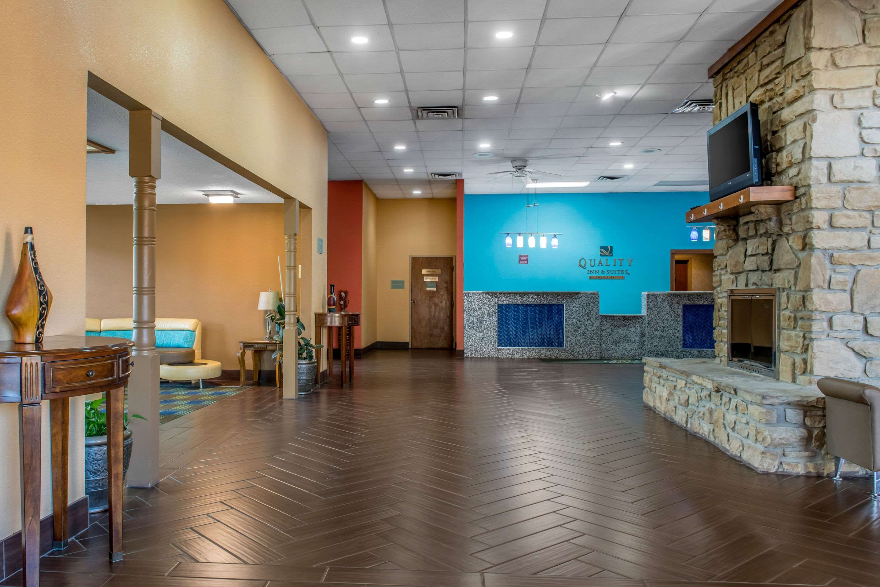 Front desk
