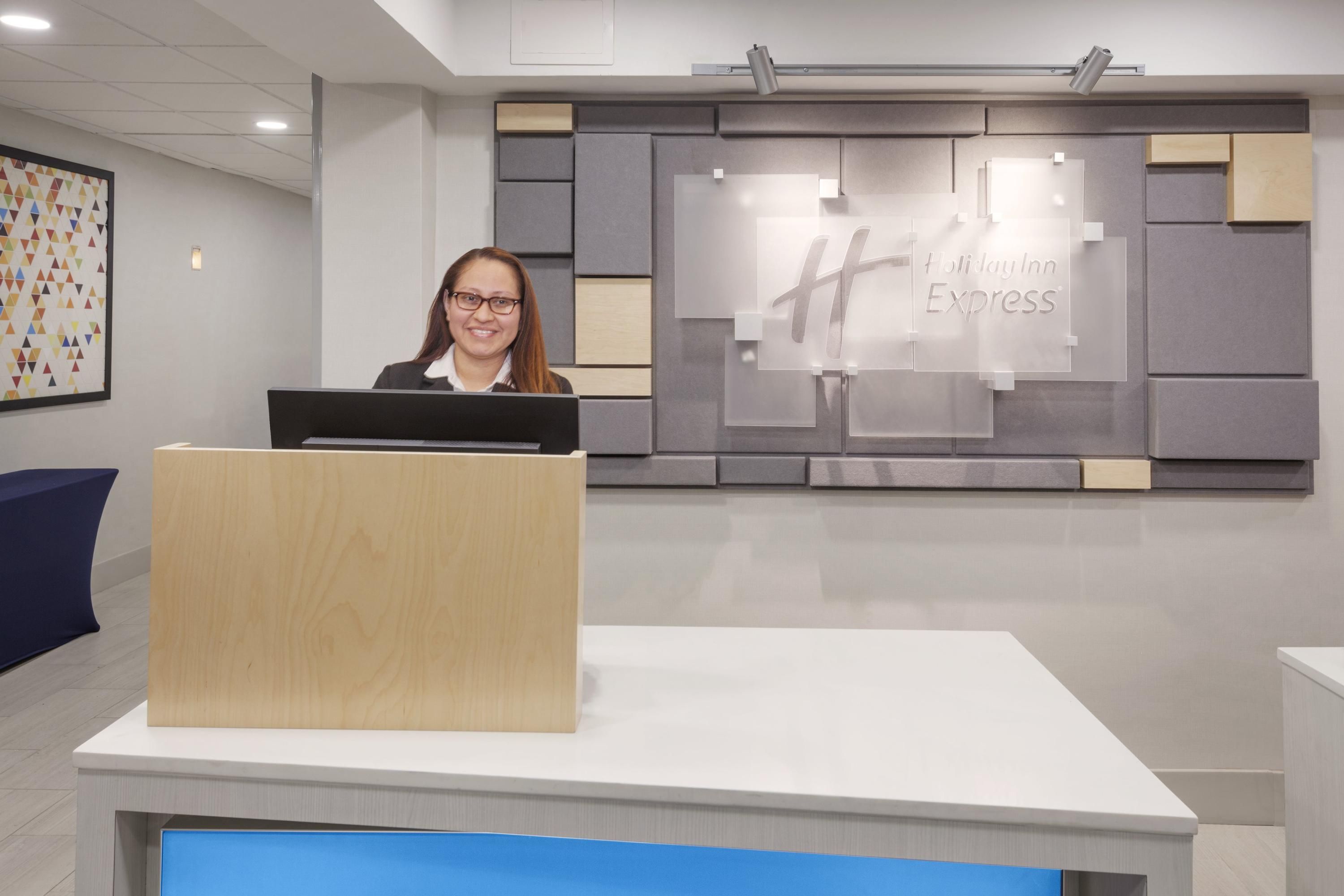 Front desk
