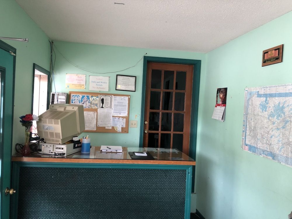 Front desk