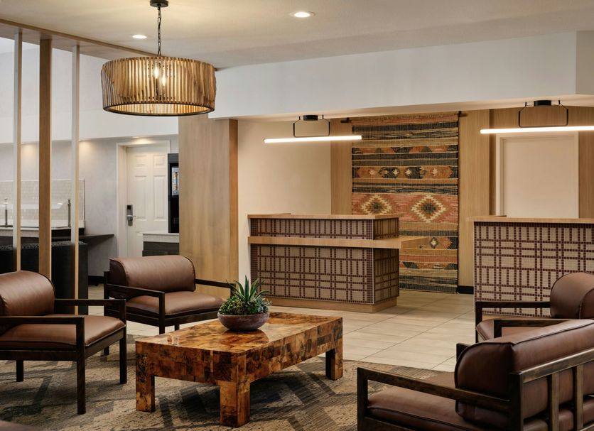 Front desk Photo