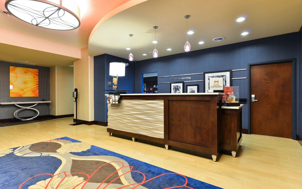 Front desk Photo