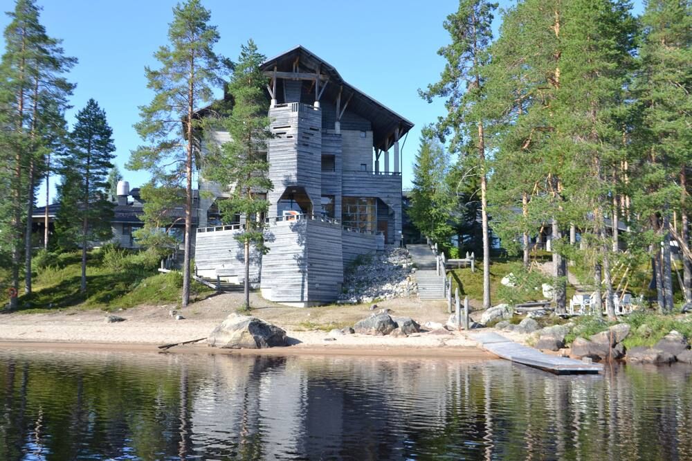 Outdoors view