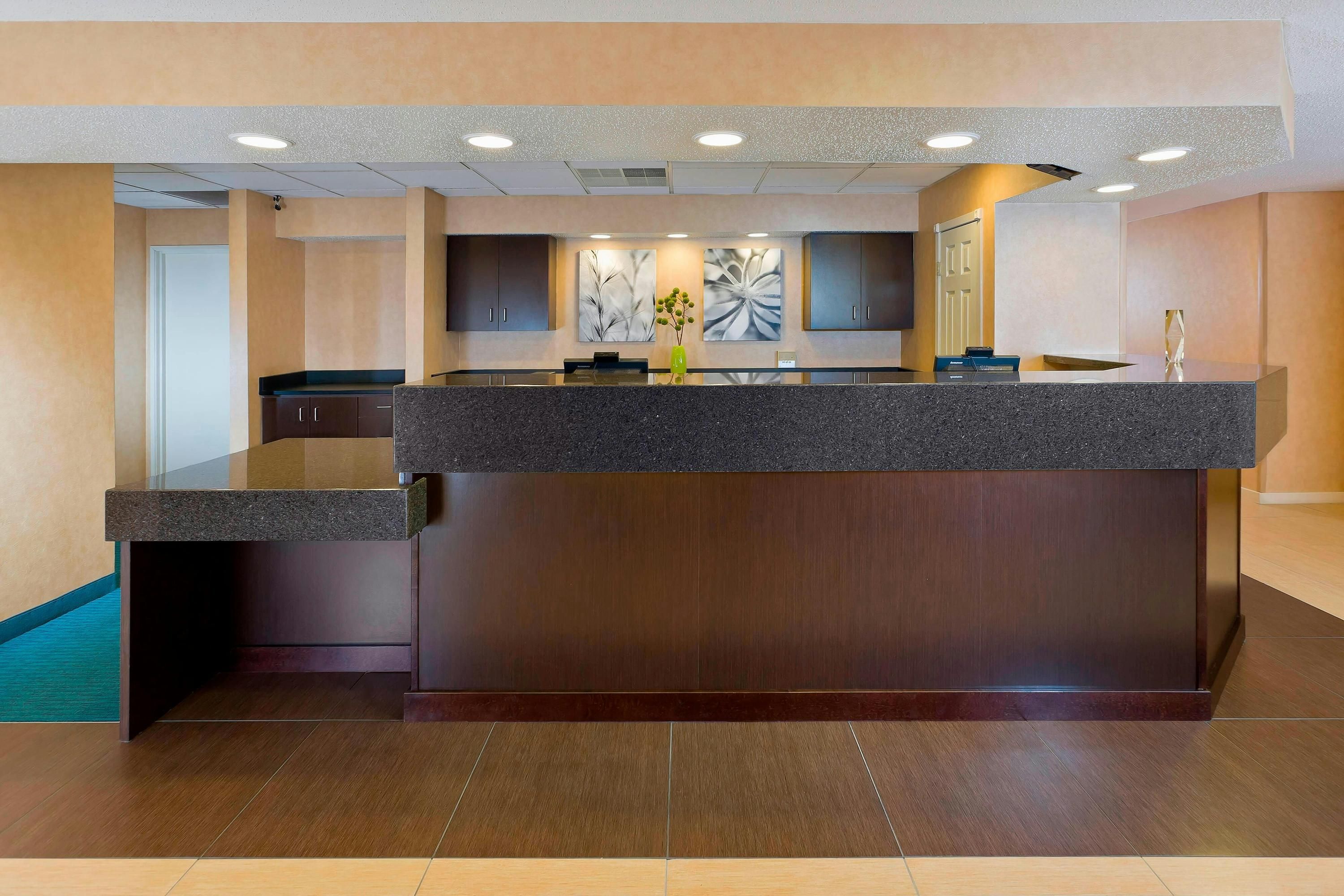 Front desk