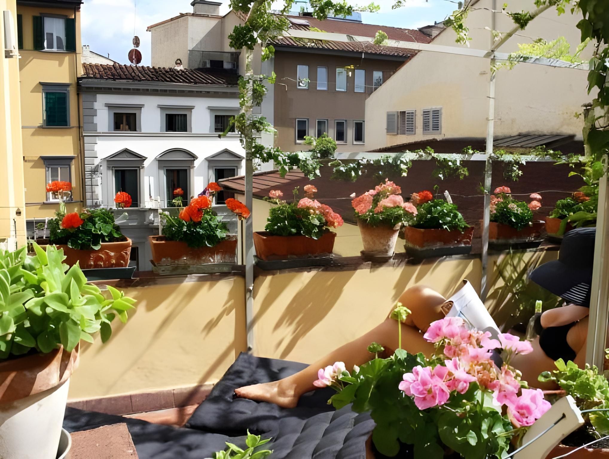 Outdoors view