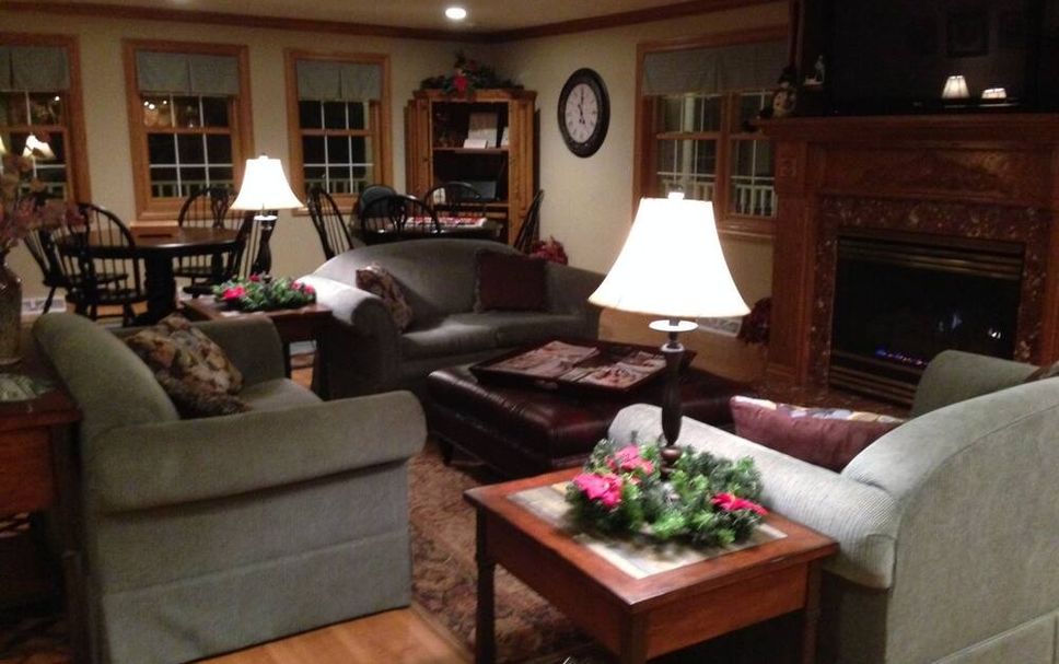 Living room Photo