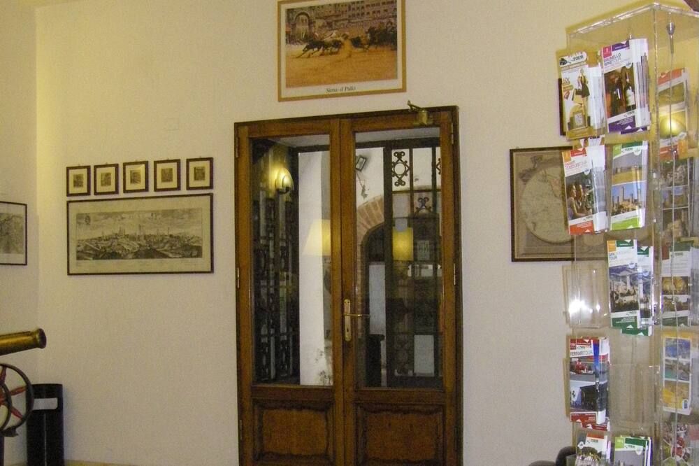 Front desk