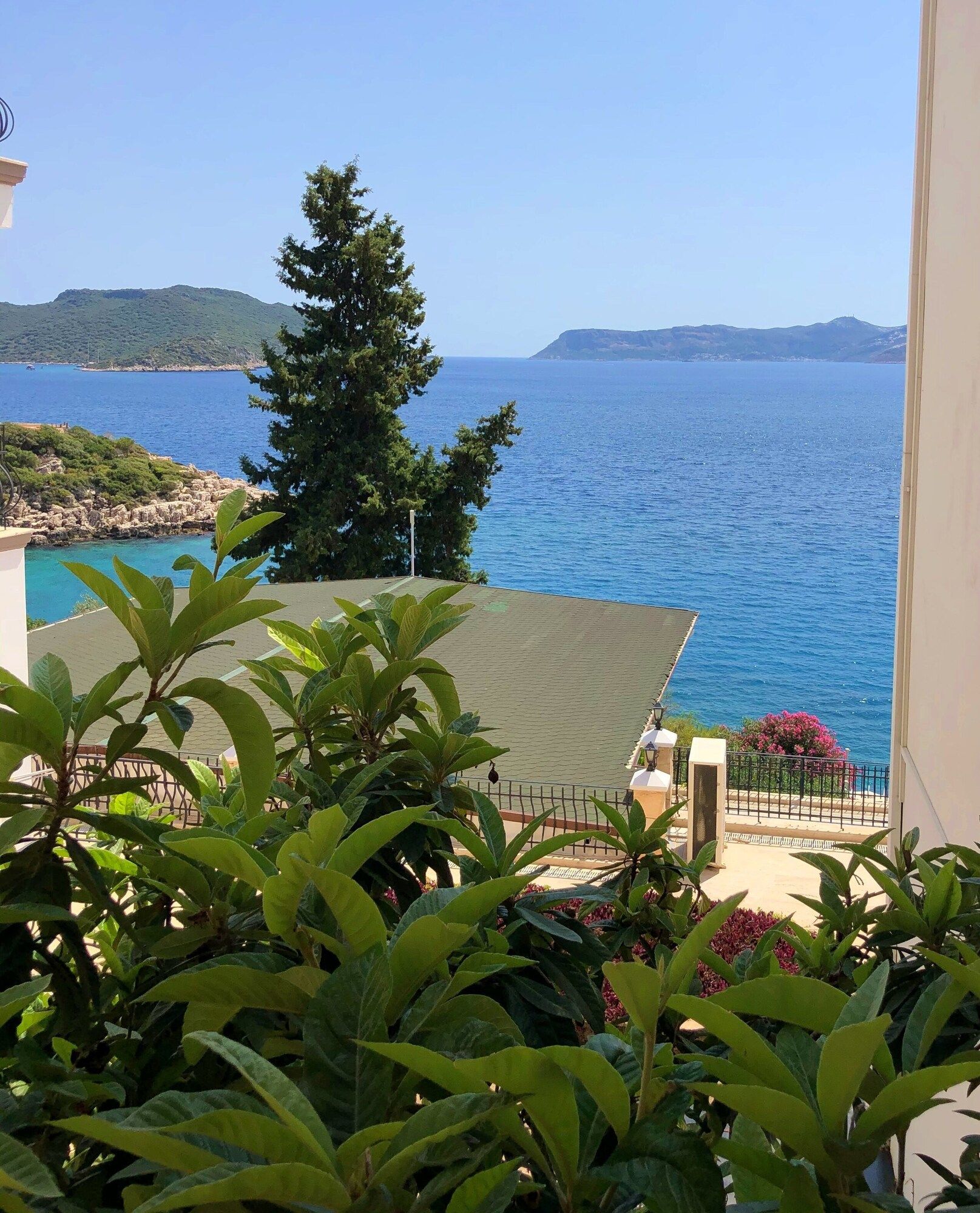 Outdoors view