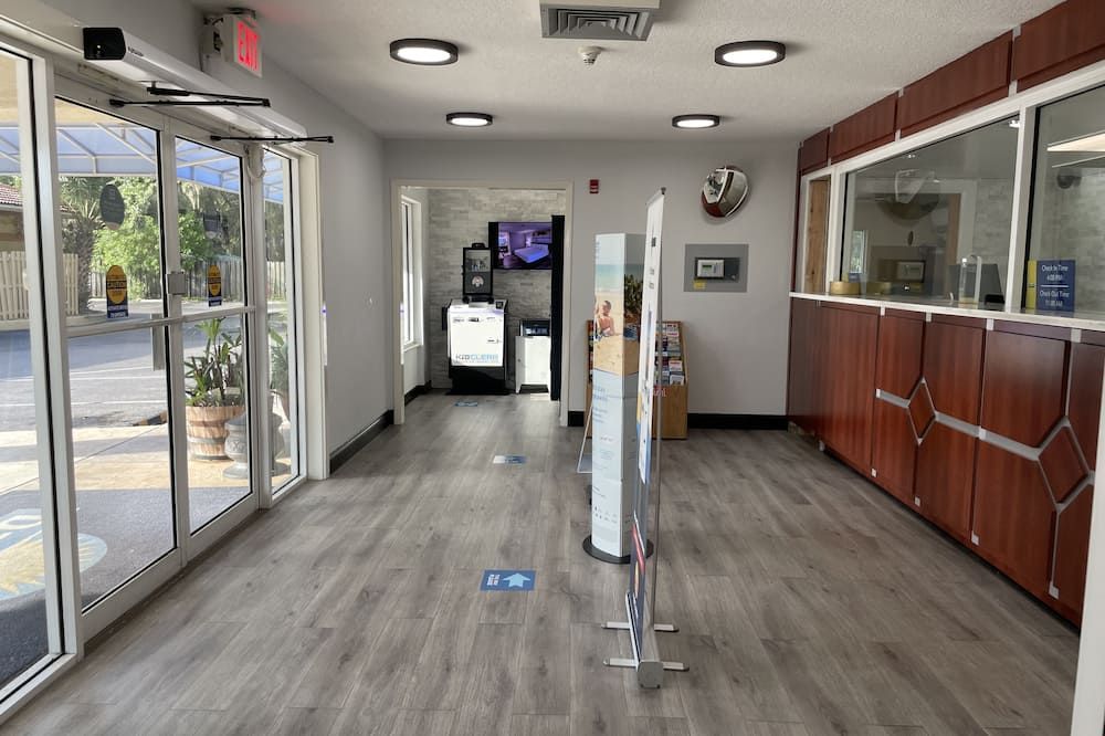 Front desk