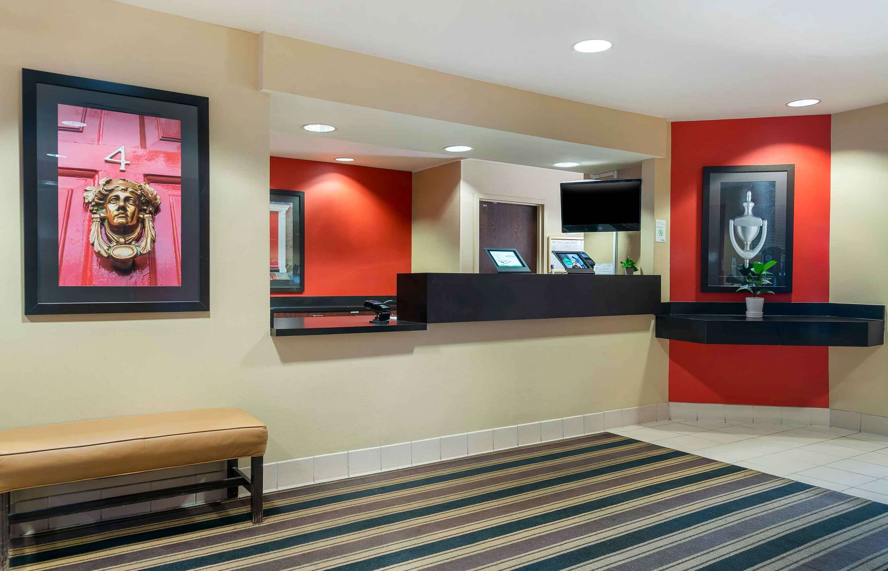 Front desk