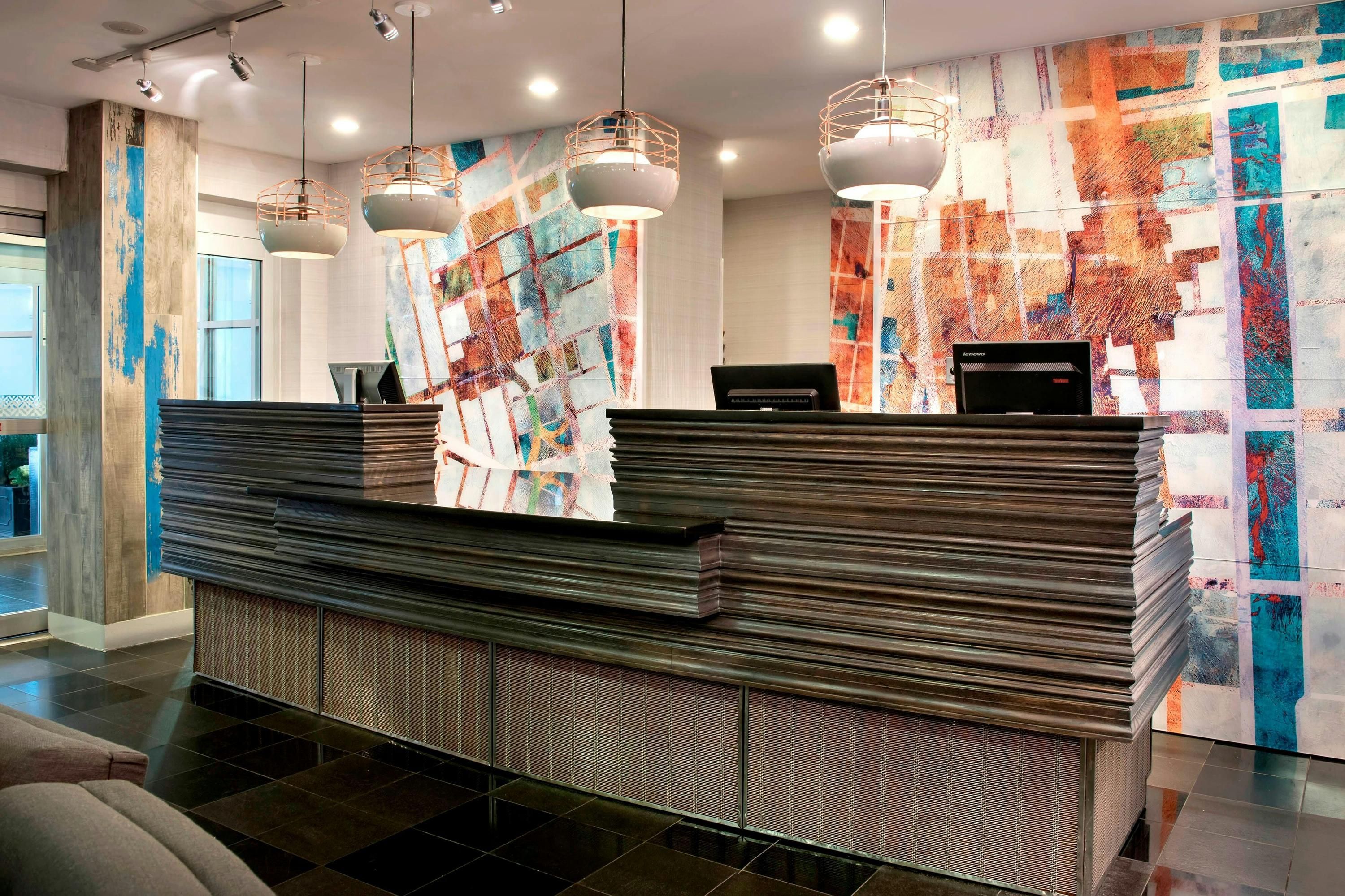 Front desk