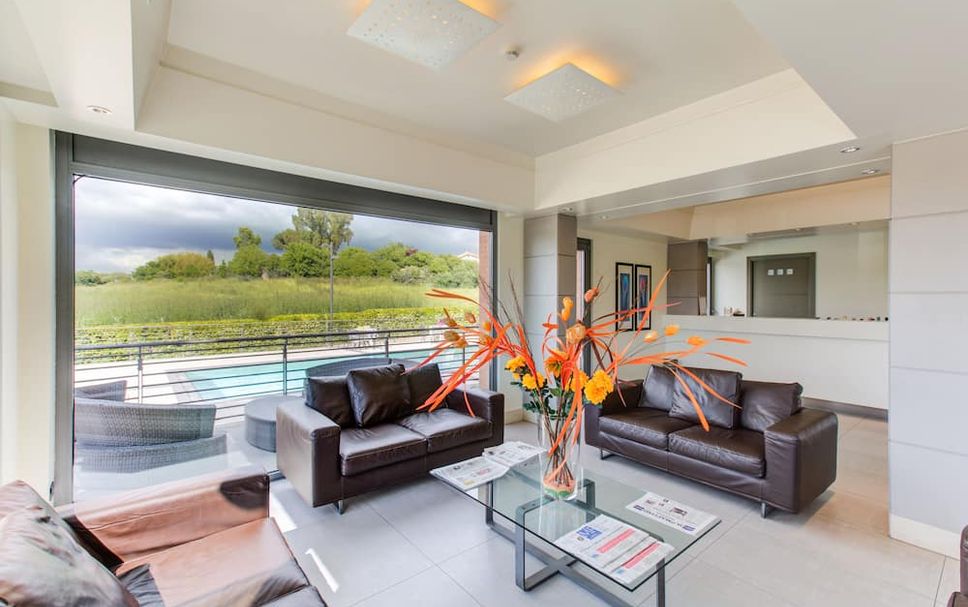 Living room Photo