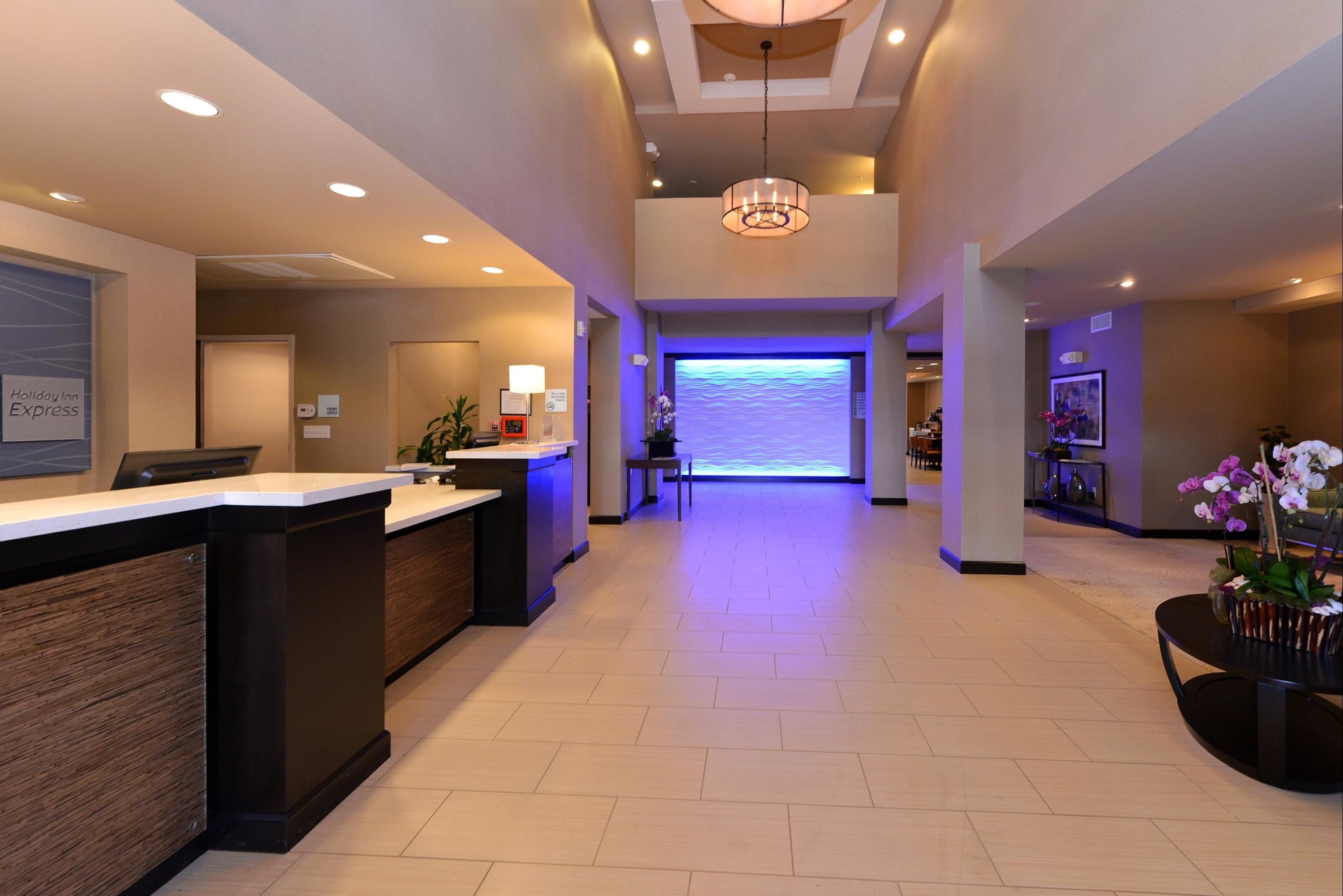 Front desk