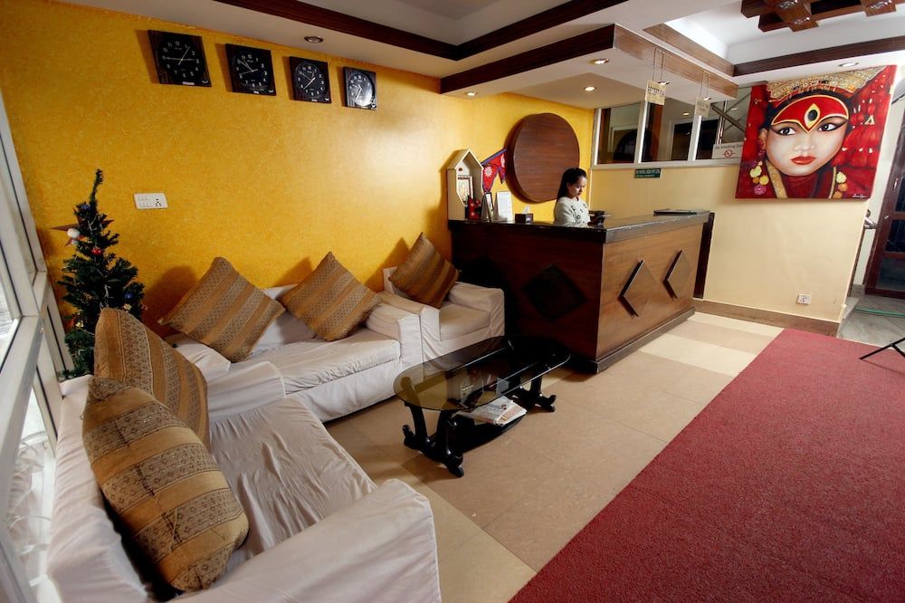 Front desk