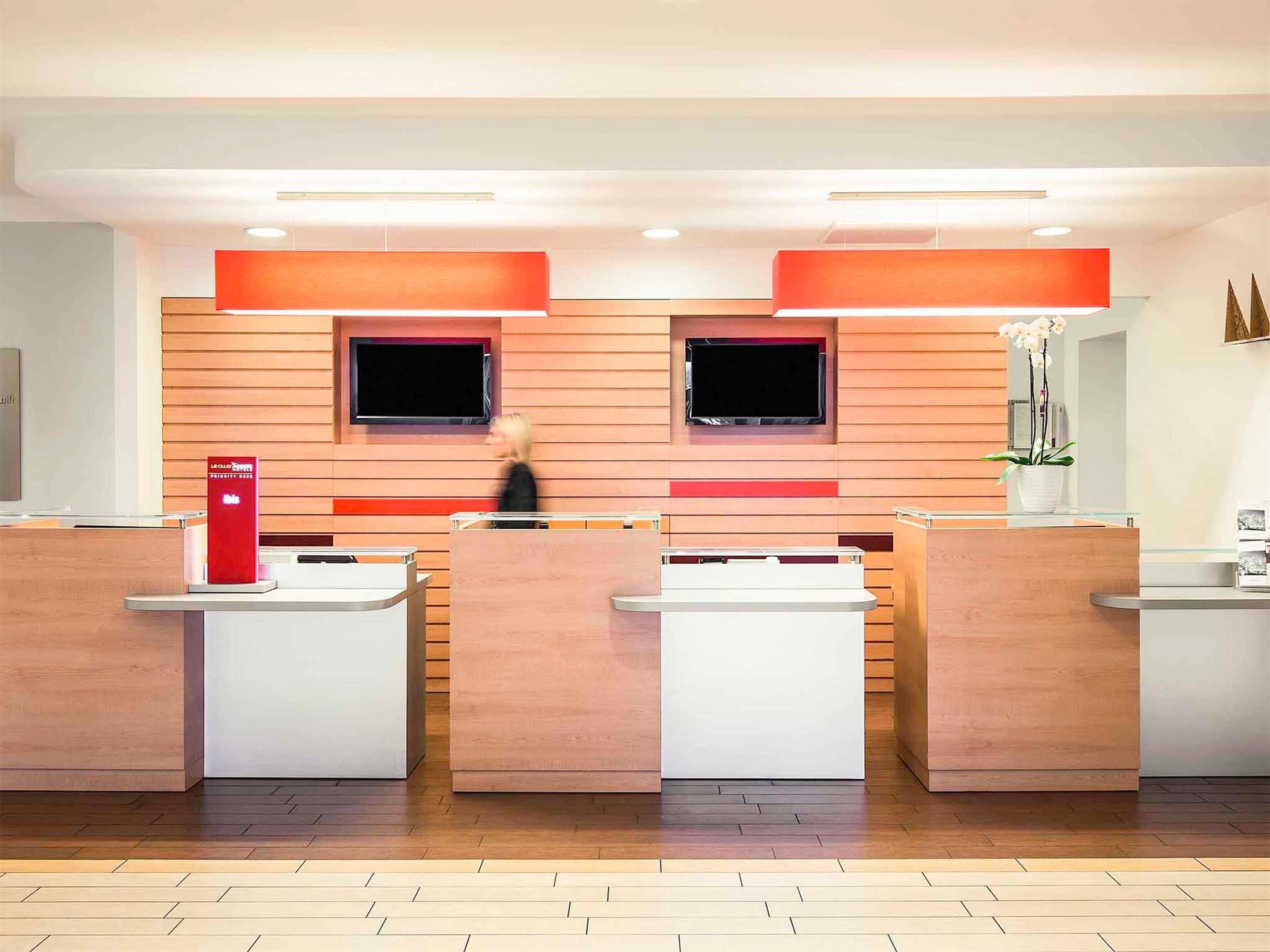 Front desk