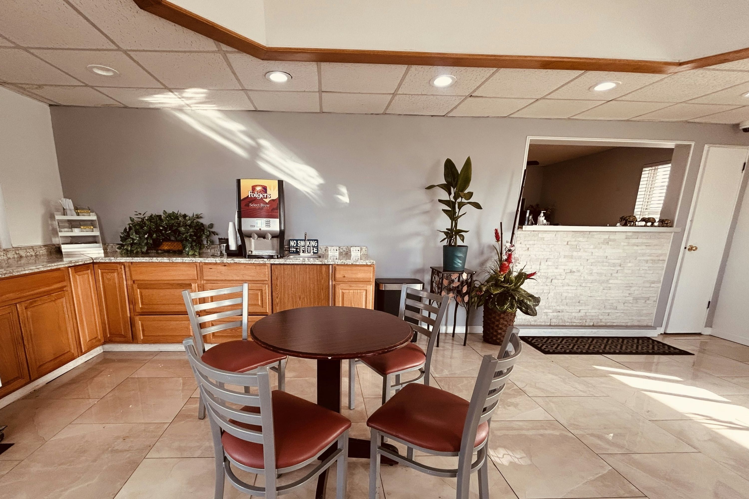Front desk