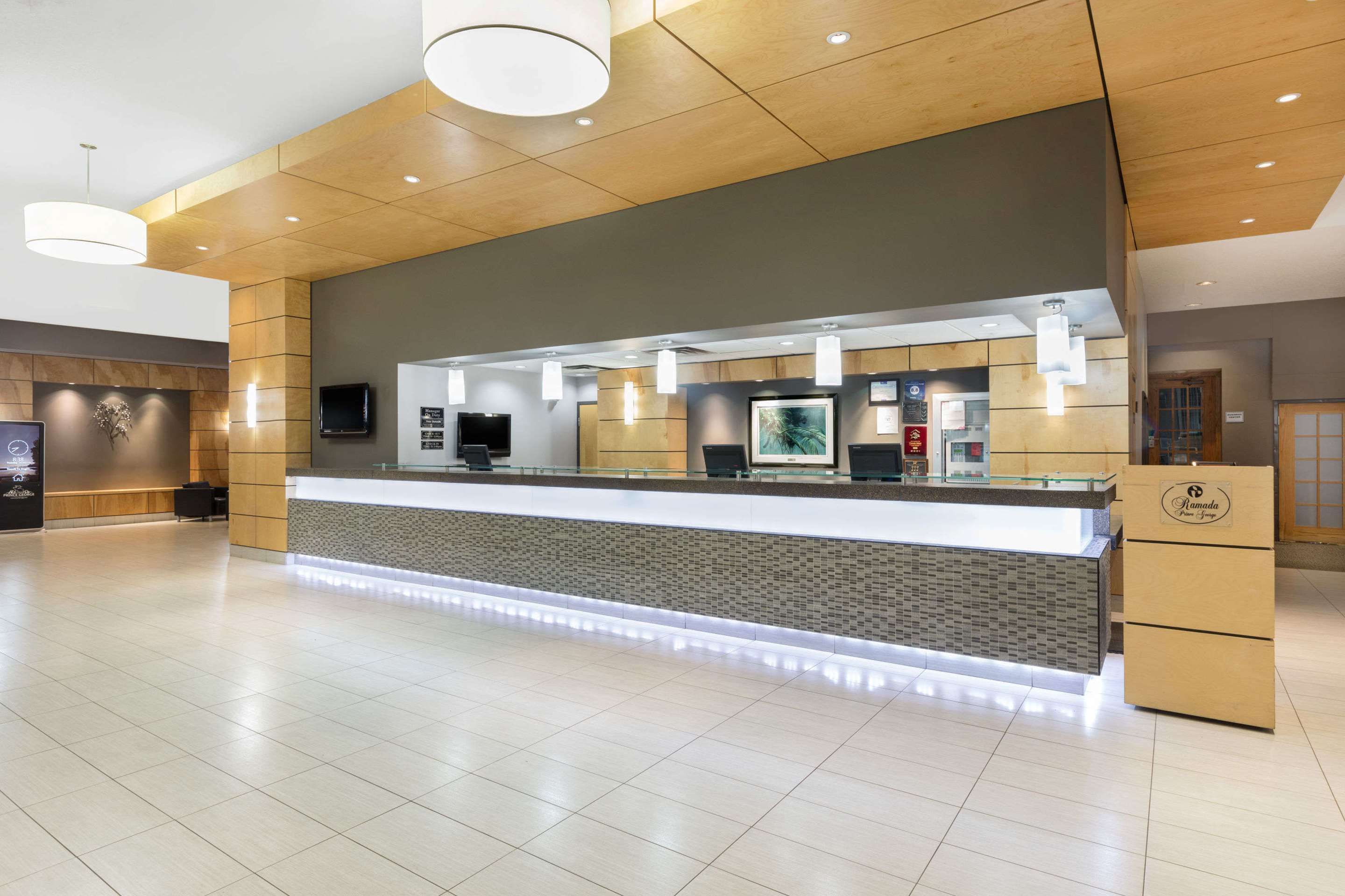 Front desk