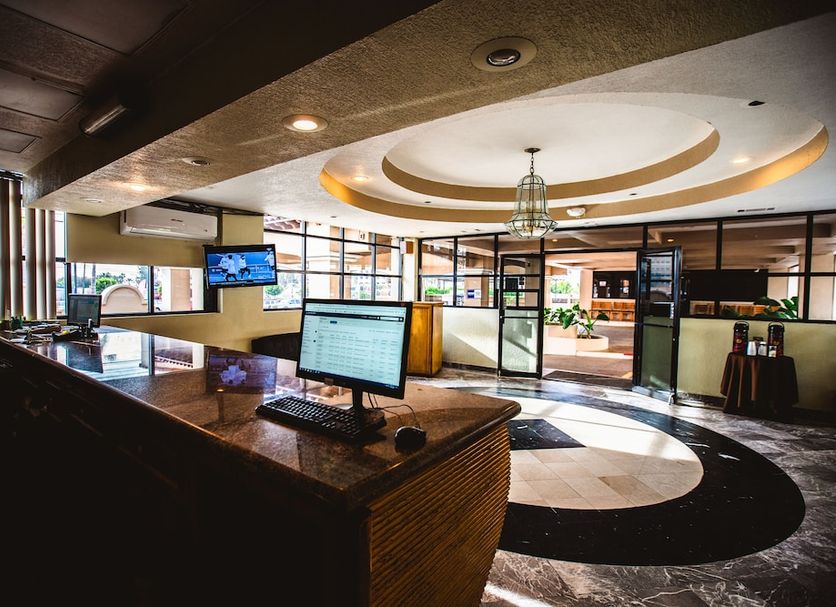 Front desk Photo