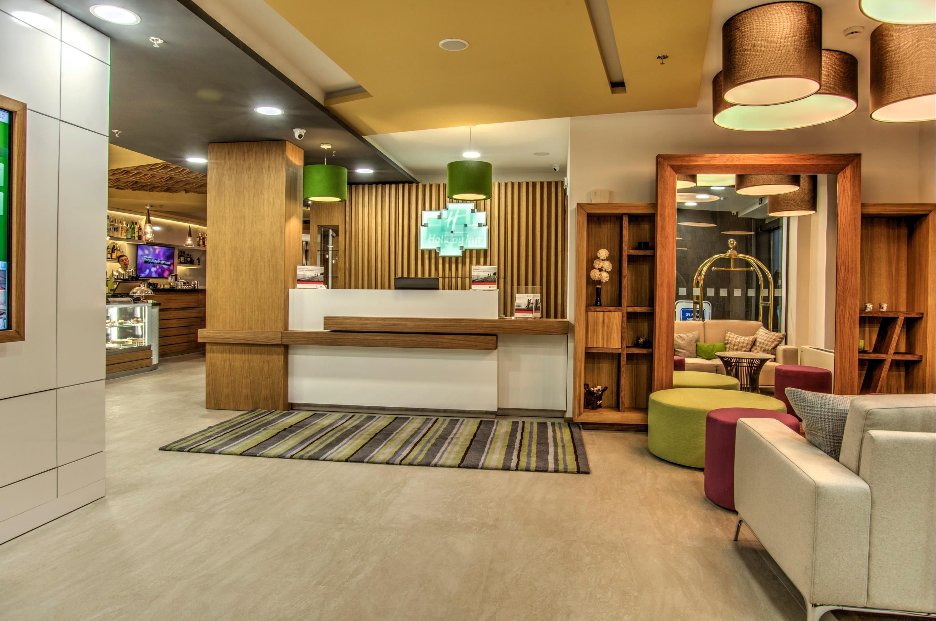 Front desk
