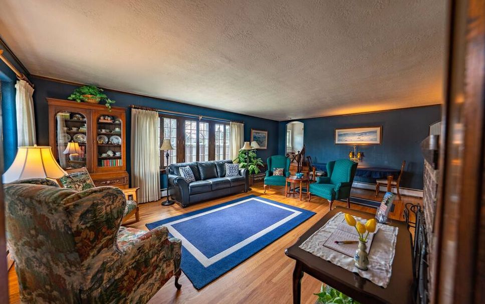 Living room Photo