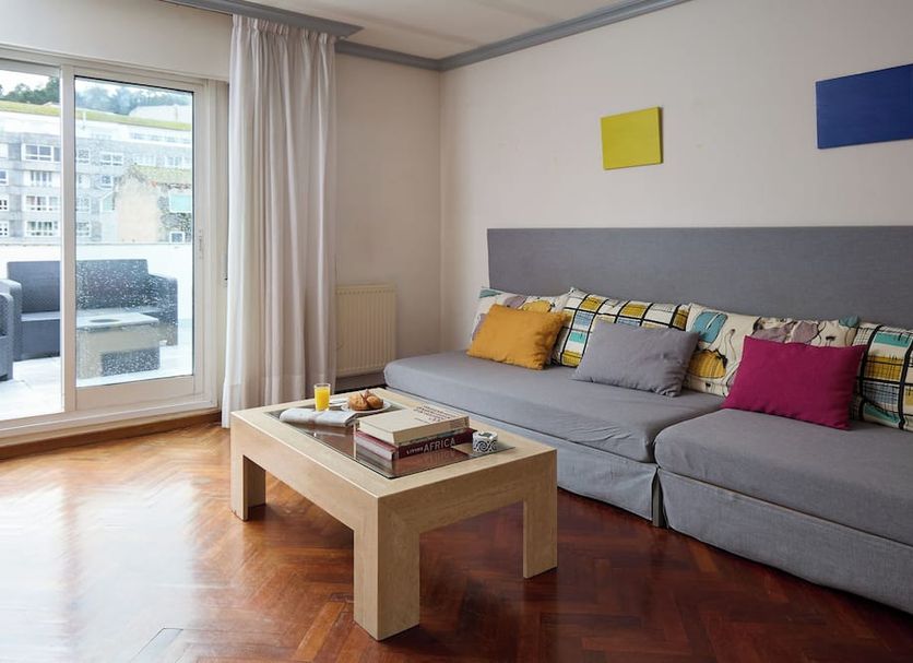 Living room Photo