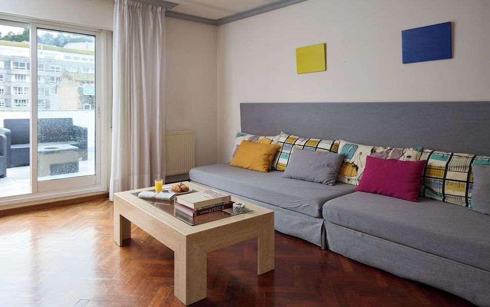 Living room Photo