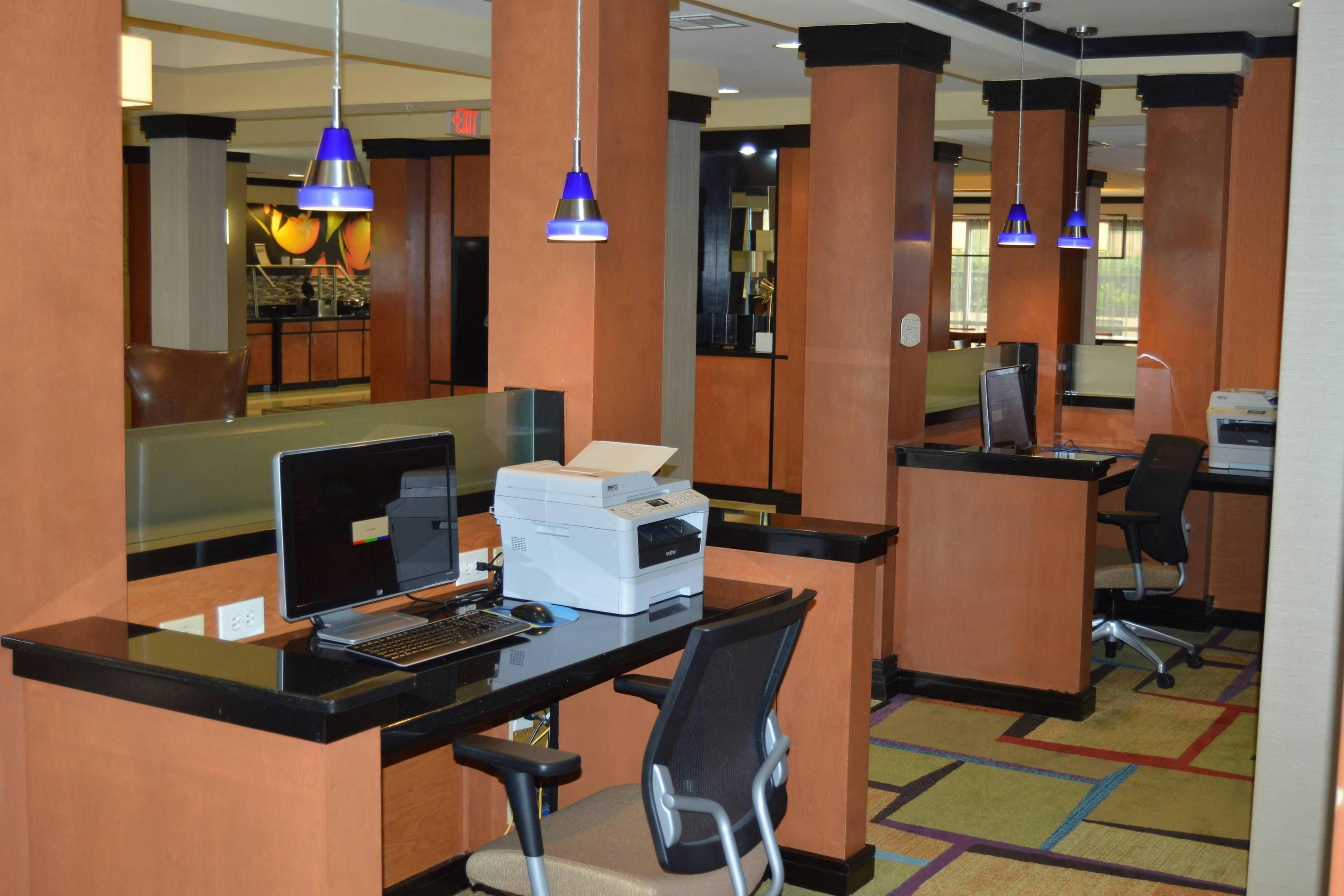 Business center