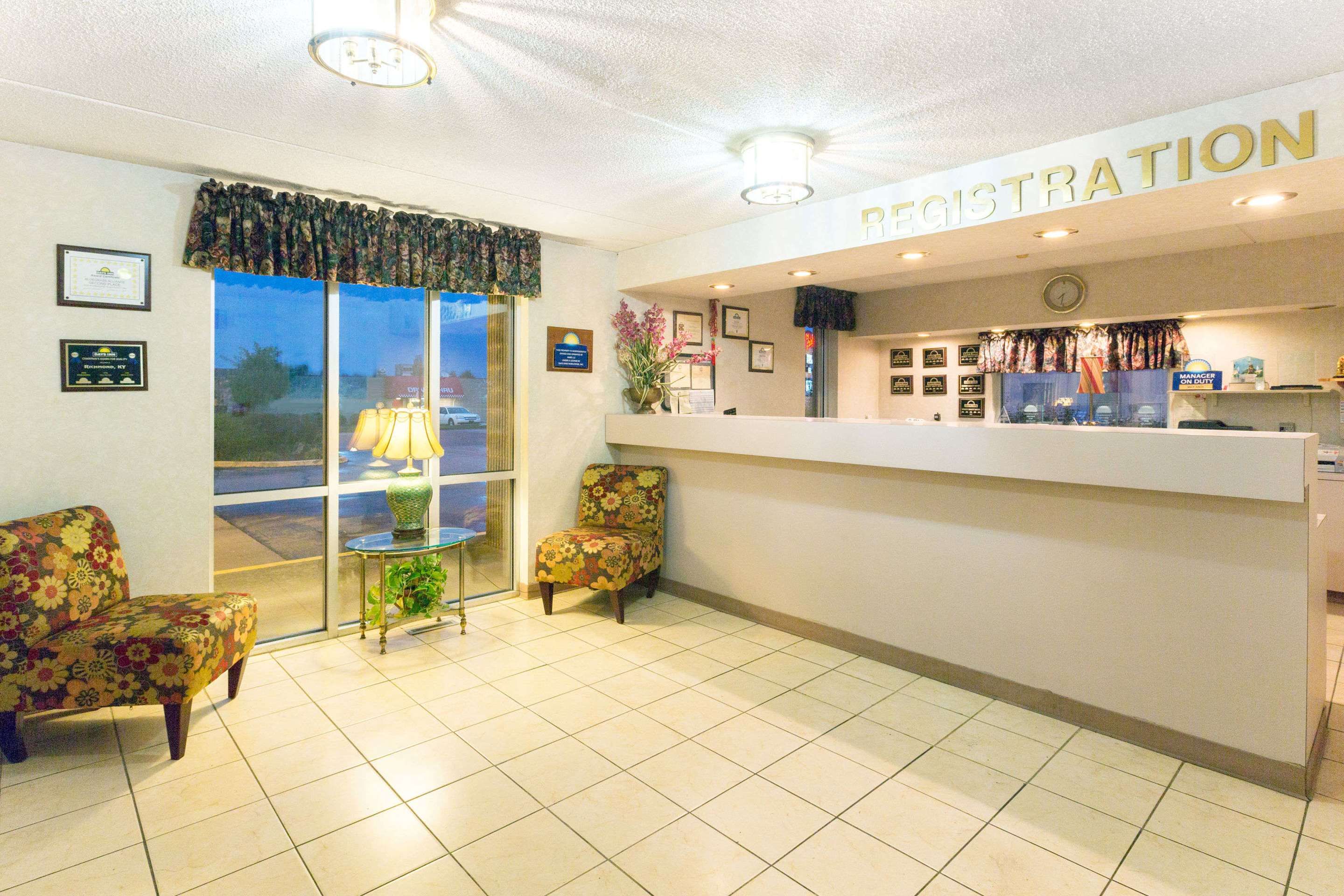 Front desk