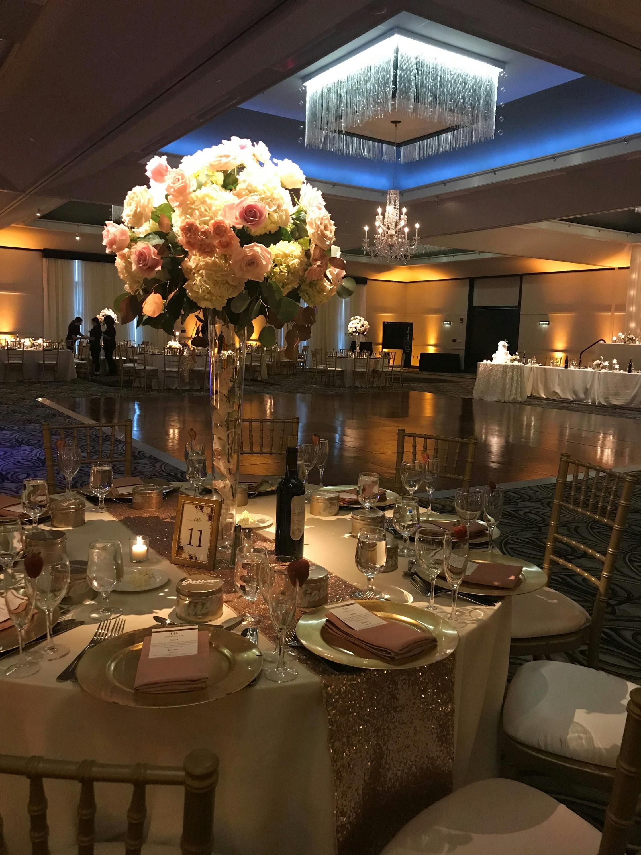 Banquet hall