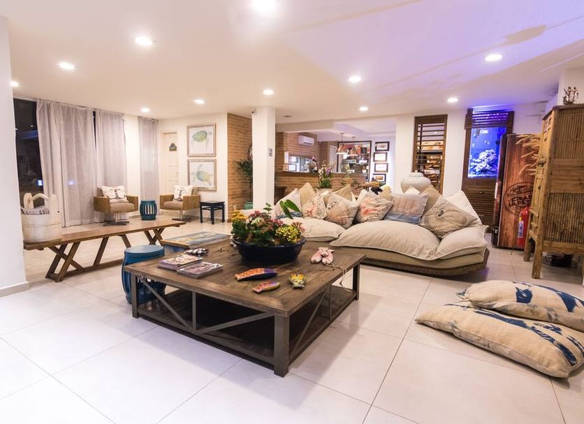 Living room Photo