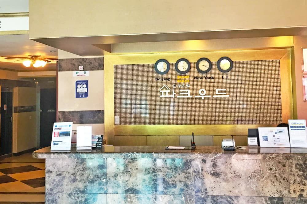 Front desk