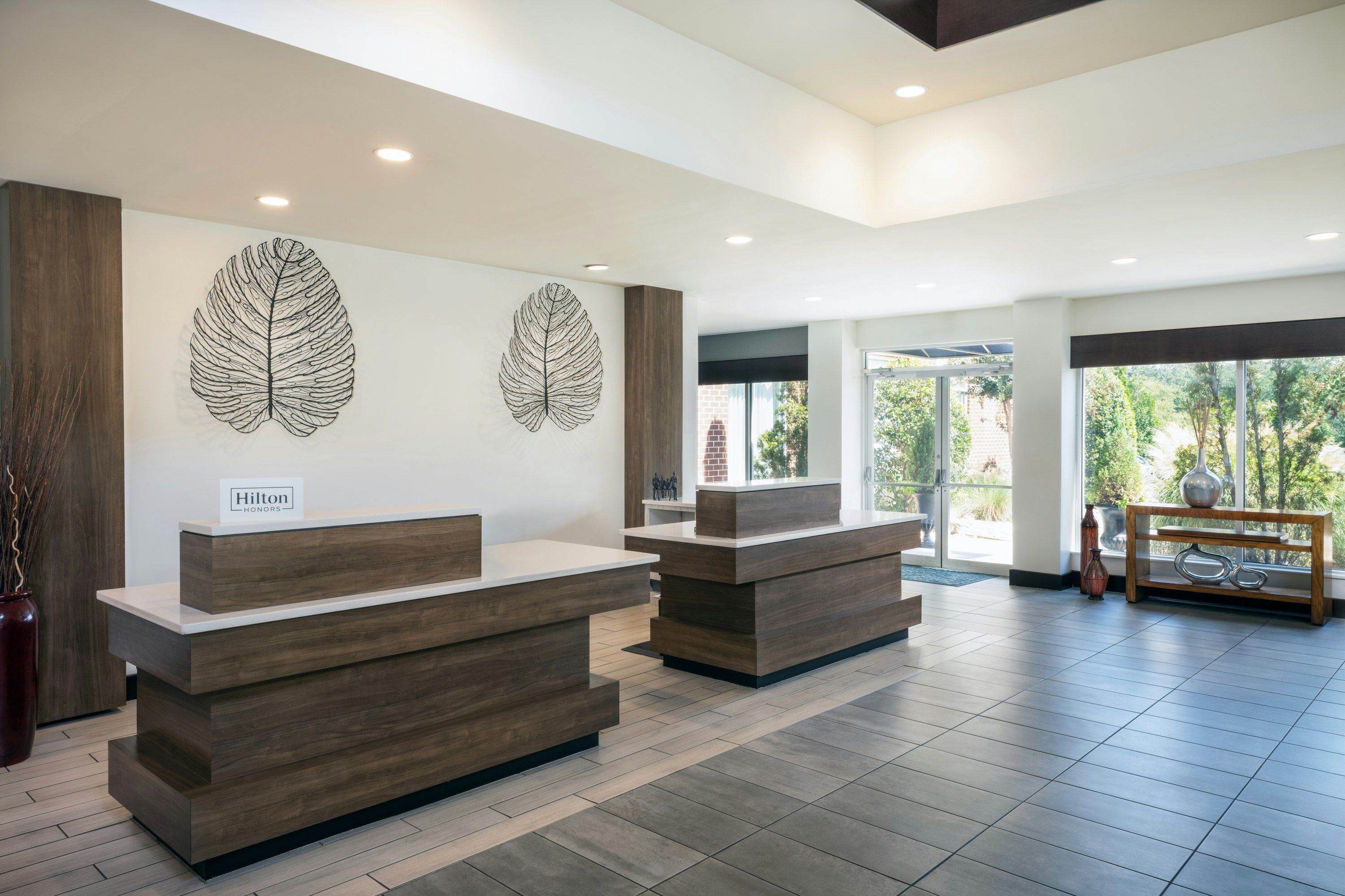 Front desk