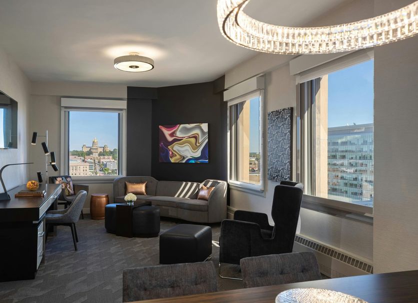 Living room Photo