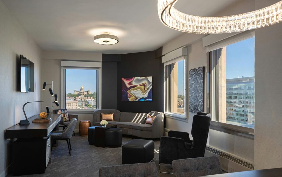 Living room Photo