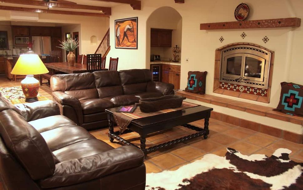 Living room Photo