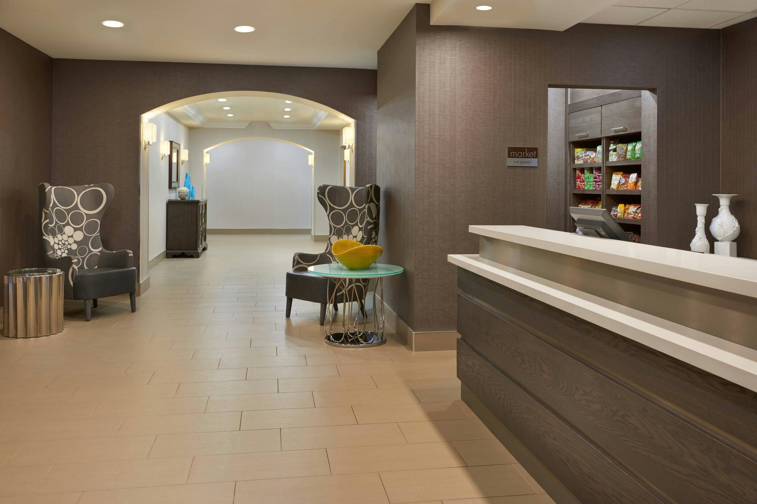 Front desk